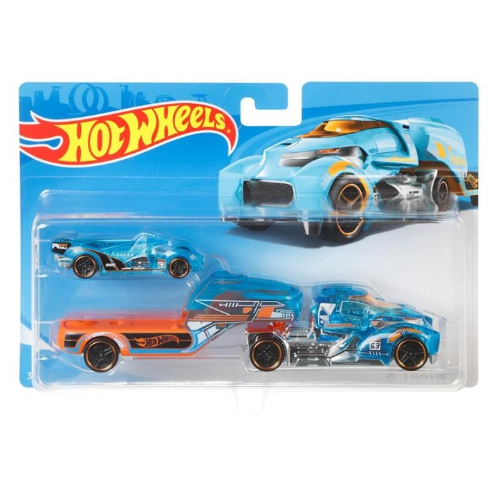Camion Hot Wheels Super Rigs Incluye Un