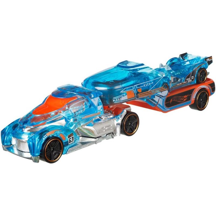 Camion Hot Wheels Super Rigs Incluye Un