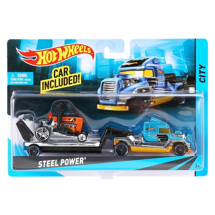 Camion Hot Wheels Super Rigs Incluye Un