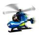 Pinypon Action Mini Helicóptero De Policía