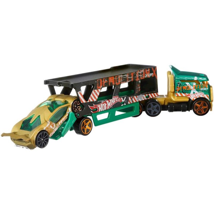 Camion Hot Wheels Super Rigs Incluye Un