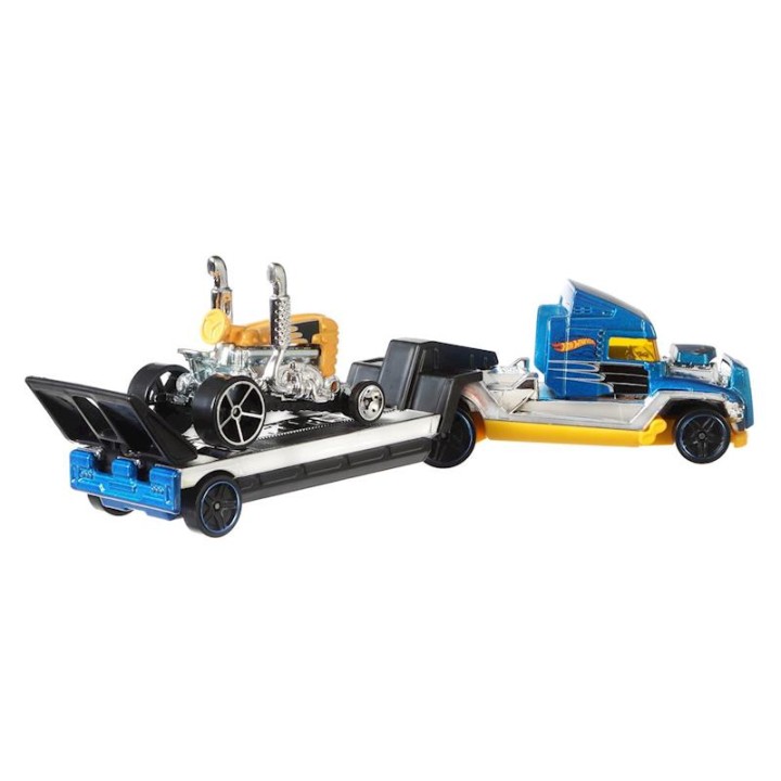 Camion Hot Wheels Super Rigs Incluye Un