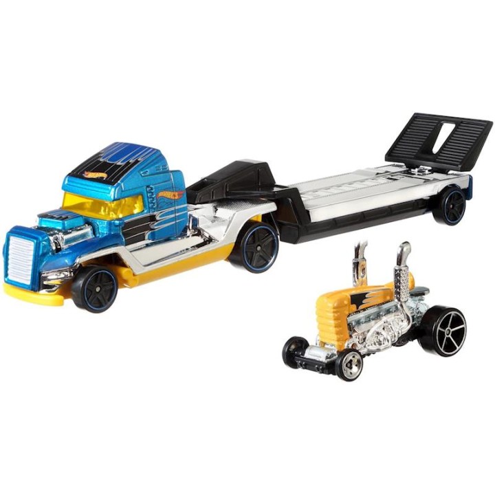 Camion Hot Wheels Super Rigs Incluye Un