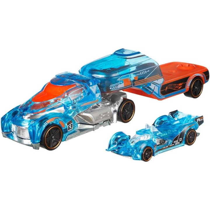 Camion Hot Wheels Super Rigs Incluye Un
