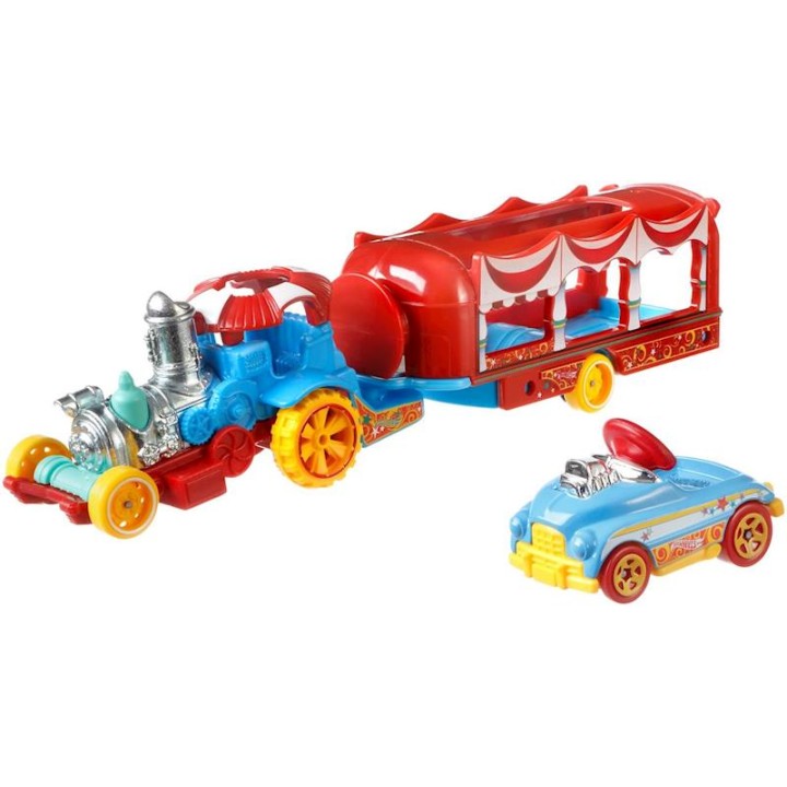 Camion Hot Wheels Super Rigs Incluye Un
