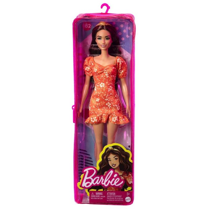 Muñeca Barbie Fashionista. Con Looks