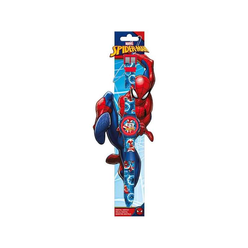 Reloj Digital Spìderman Marvel - JuguetesOk