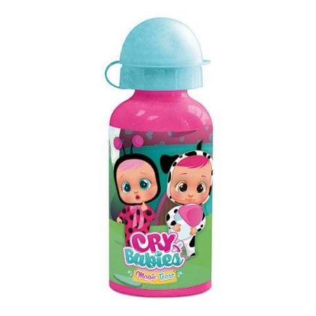 Botella Aluminio Bebe Llorones 400Ml