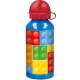 Botella Aluminio Pequeña 400Ml Bricks