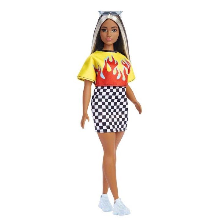 Muñeca Barbie Fashionista. Con Looks