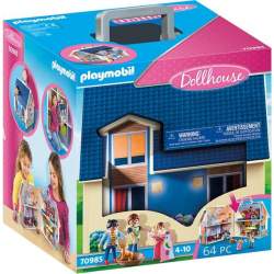 Playmobil Dollhouse Casa De Muñecas Maletí