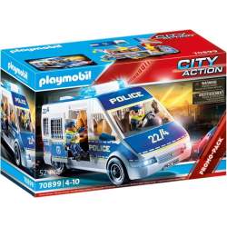 Playmobil City Action Coche De Policía Con Luz Y S