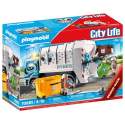 Playmobil City Life Camión De Basura Con Luces