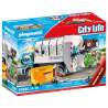 Playmobil City Life Camión De Basura Con Luces