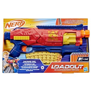 Pistola Nerf Load Out Shadowspeed Recon ,