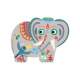 Puzzle Silueta Elefante | Djeco