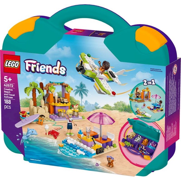 Juego De Construccion Playa Creativa Y