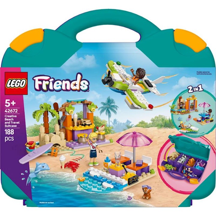 Juego De Construccion Playa Creativa Y