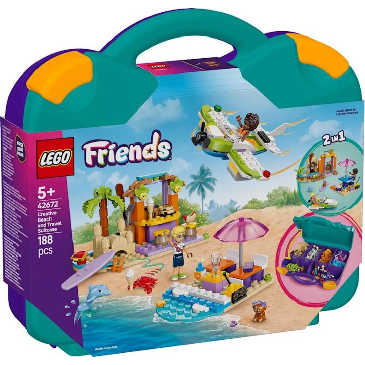 Juego De Construccion Playa Creativa Y