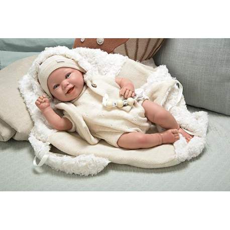 Reborn Arias 45 Cm Diego C/Saco Dormir