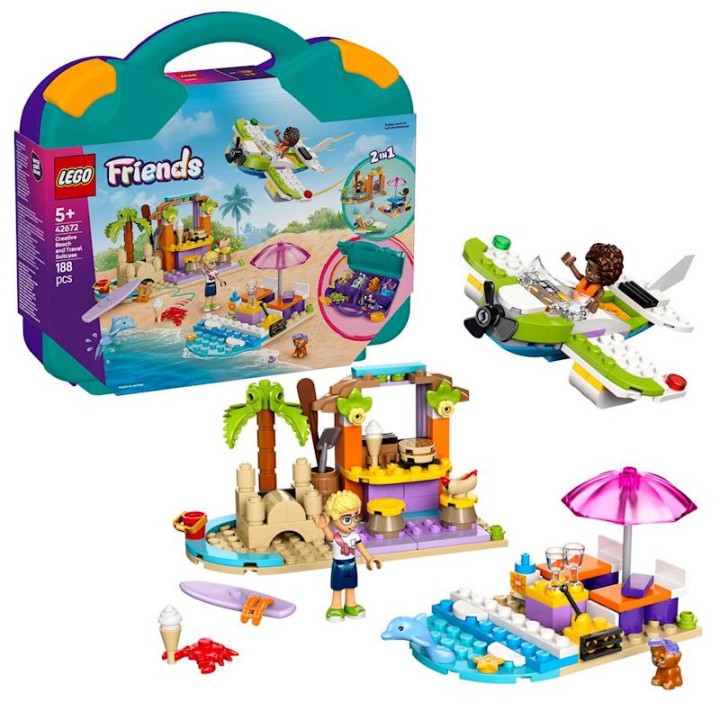Juego De Construccion Playa Creativa Y