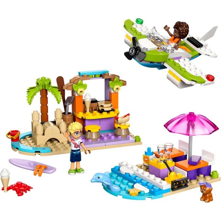 Juego De Construccion Playa Creativa Y