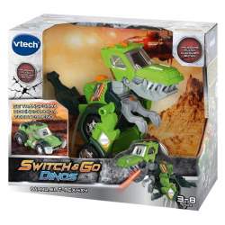 Vtech Switch & Go Dino Barro T-Rex 4 X 4 Todoterre