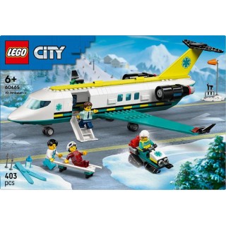 Ambulancia Aérea De Emergencia Lego City
