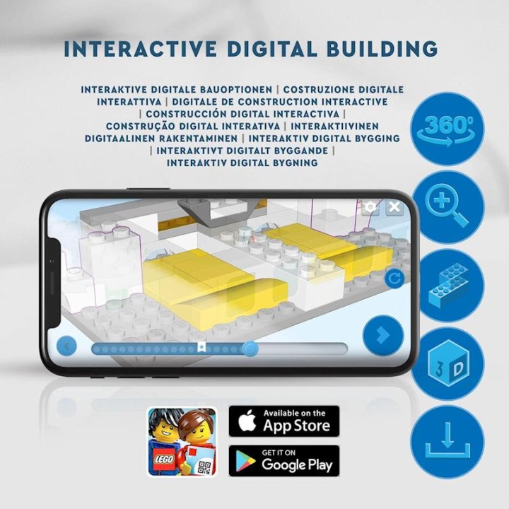 Lego Juego De Construccion Entrenamiento Móvil