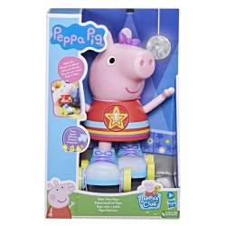 Figura Peppa Pig Patinadora Canta Y Baila