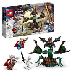 Lego Super Heroes Ataque Sobre Nuevo Asgard