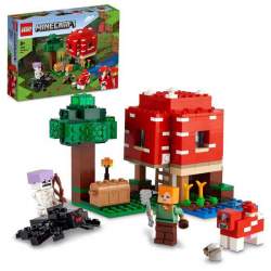 Lego Minecraft La Casa-Champiñón