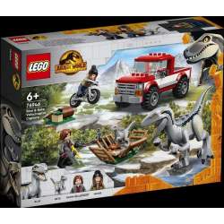Lego Jurassic World Vehiculos Con Figuras Y