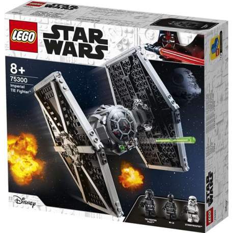 Lego Star Wars Caza Tie Imperial