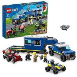 Lego City Central Móvil De Policía
