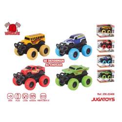 Coches Monster Truck Con Luces Y Sonidos, Se