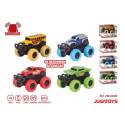 Coches Monster Truck Con Luces Y Sonidos, Se