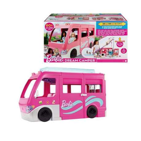 Barbie Supercaravana Dreamcamper 2022