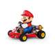 Coche R/C Mario Kart Pipe Cart Escala 1:18 2,4Ghz Bateria Y 