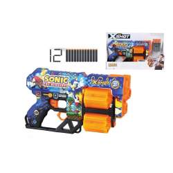 Pistola X-Shot Sonic Skins, Incluye 12 Dardos,