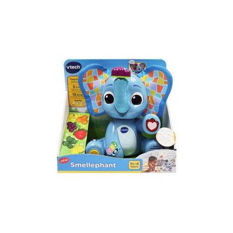 Vtech Bébé éléphant Fran Glotón Multicolore