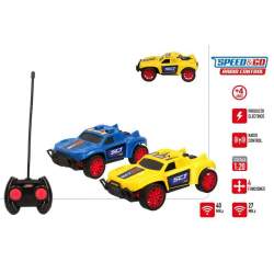 Pack 2 Coches R/C Rally Cars Escala 1:24