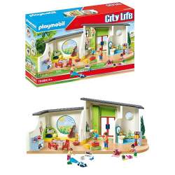 Playmobil City Life Guardería Arcoíris Con Luz Y S