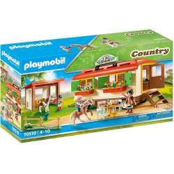 Playmobil Caravana Campamento De Ponis
