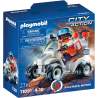 Rescate Speed Quad Playmobil