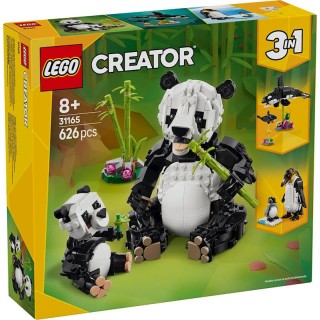 Lego Juego De Construccion Fauna Salvaje: Familia