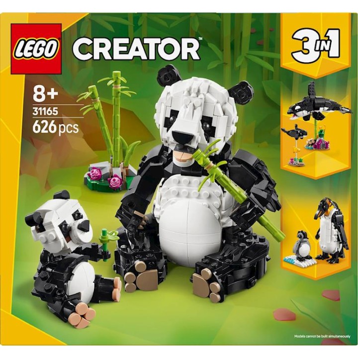 Lego Juego De Construccion Fauna Salvaje: Familia