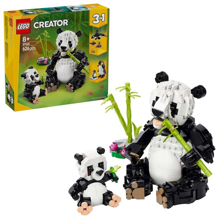 Lego Juego De Construccion Fauna Salvaje: Familia