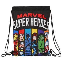 Saco Plano Junior Avengers Super Heroes