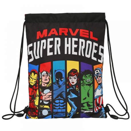 Saco Plano Junior Avengers Super Heroes
